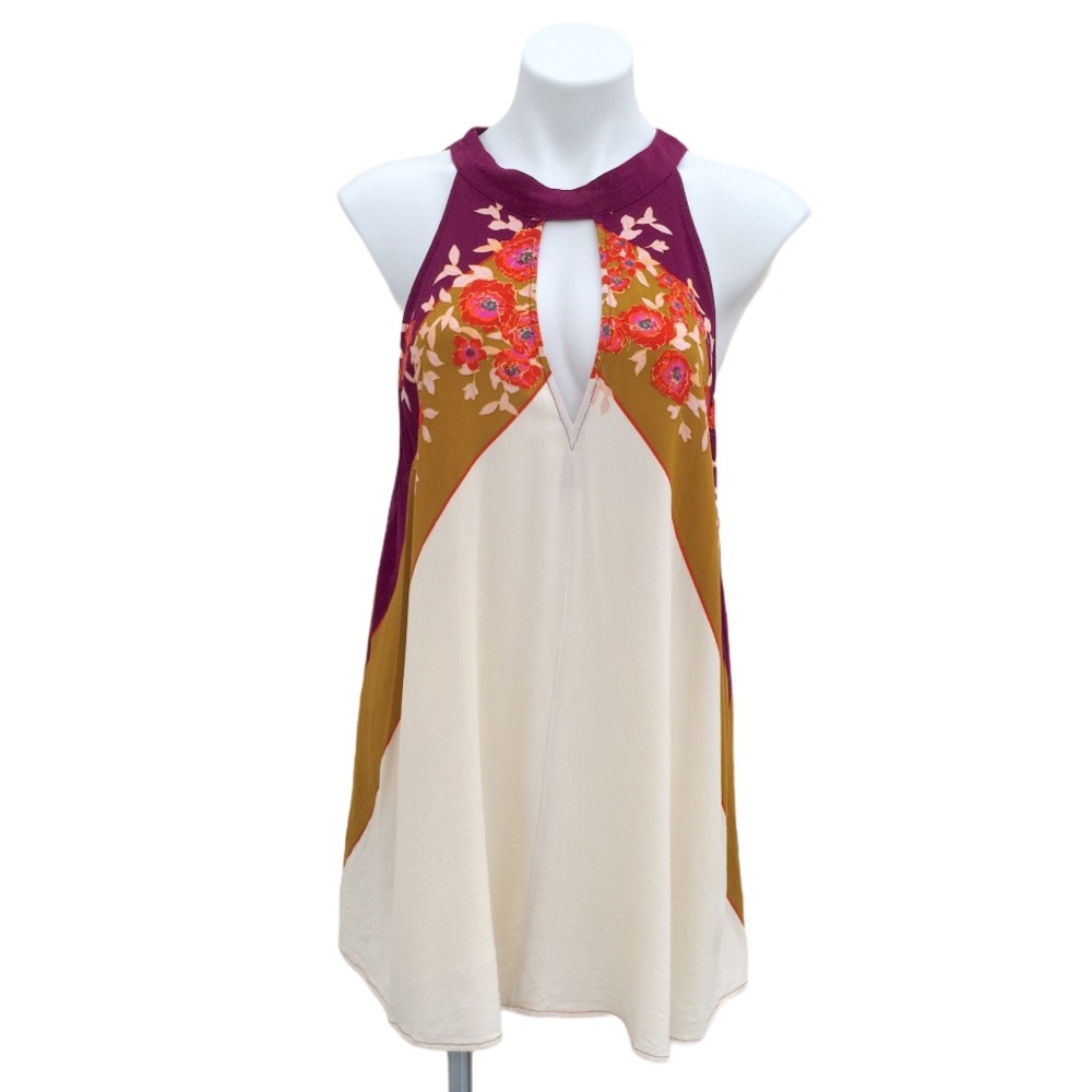 Free People Beat of my heart tunic top bohemian boho